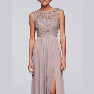 David’s Bridal Bridesmaid Dress